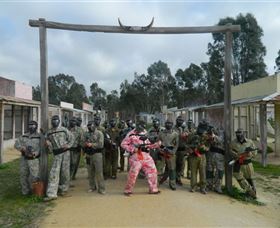 Splat Attack Paintball And Laser Tag - Attractions Melbourne 0