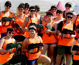 Splat Attack Paintball And Laser Tag - Attractions Melbourne 3