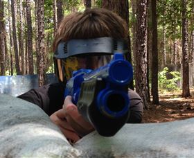 Splat Attack Paintball And Laser Tag - Attractions Melbourne 1