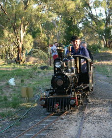 Jerilderie Steam Rail - Attractions Melbourne 0