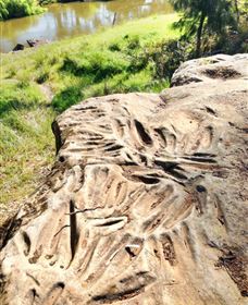 Terramungamine Rock Grooves - Attractions Melbourne 0