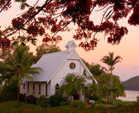 All Saints Chapel - Hamilton Island - Attractions Melbourne 0