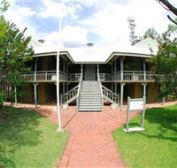 Moree Lands Office Historical Building - Attractions Melbourne