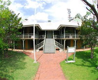 Moree Lands Office Historical Building