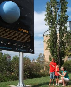 Worlds Largest Virtual Solar System Drive - Attractions Melbourne 1