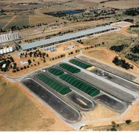 Co-operative Bulk Handling CBH Wheat Storage and Transfer Depot - Attractions Melbourne
