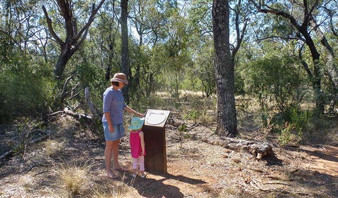 Deriah Aboriginal Information Bay - Attractions Melbourne 1
