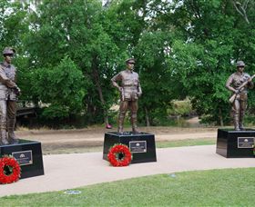 VC Memorial Park - Honouring Our Heroes - Attractions Melbourne 0