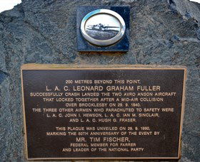 Avro Anson Landing Site - Attractions Melbourne 3