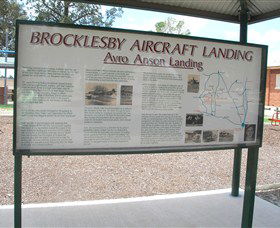 Avro Anson Landing Site - Attractions Melbourne 2