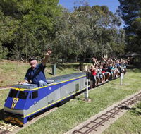 Willans Hill Miniature Railway - Attractions Melbourne