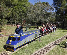 Willans Hill Miniature Railway - Attractions Melbourne 0