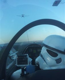 Gliding Over Benalla - Attractions Melbourne 1