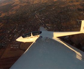 Gliding Over Benalla - Attractions Melbourne 4