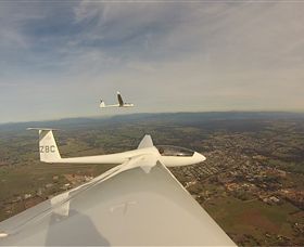 Gliding Over Benalla - Attractions Melbourne 2
