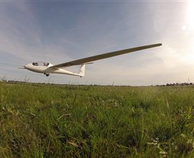 Gliding Over Benalla - Attractions Melbourne 5