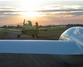 Gliding Over Benalla - Attractions Melbourne 6