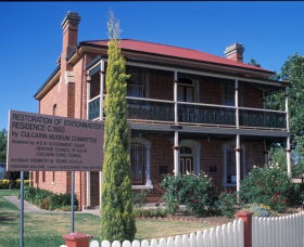 Station House Museum Culcairn - Attractions Melbourne 0