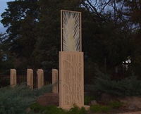 Milestones Sculptures in Cootamundra