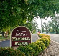 Memorial Avenue in Cowra - Attractions Melbourne