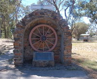 Jindera Pioneer Cairn