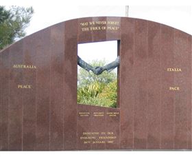 Cowra Italy Friendship Monument - Attractions Melbourne 0