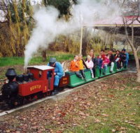 Holbrook Miniature Railway - Attractions Melbourne