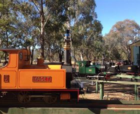 Mudgee Miniature Railway - Attractions Melbourne 0