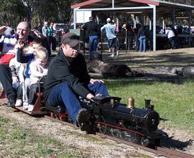 Mudgee Miniature Railway - Attractions Melbourne 2