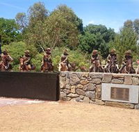 Light Horse Memorial - Attractions Melbourne