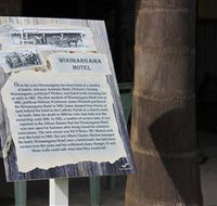 Woomargama Heritage Signs - Attractions Melbourne