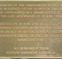 Myall Creek Massacre Memorial Walk - Attractions Melbourne