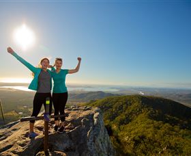 Mount Larcom Climb - Attractions Melbourne 0