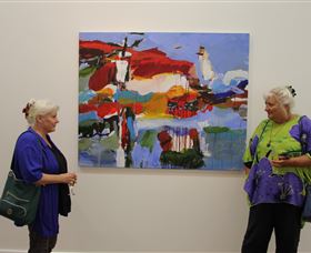Drill Hall Gallery - Attractions Melbourne 1