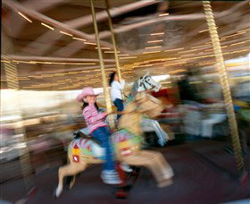 Merry-Go-Round - Attractions Melbourne 1