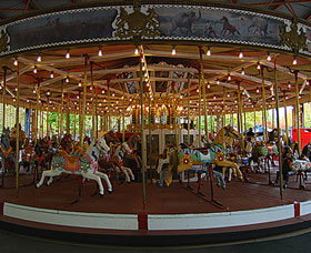 Merry-Go-Round - Attractions Melbourne 0