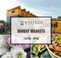 Sunday Markets  Westside Acton Park - Attractions Melbourne