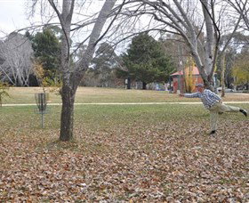 Disc Golf Course - Attractions Melbourne 2