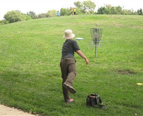Disc Golf Course - Attractions Melbourne 3