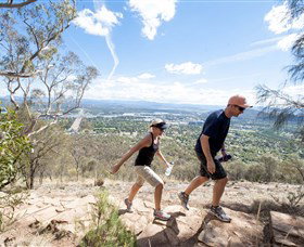 Mount Ainslie Lookout - Attractions Melbourne 1