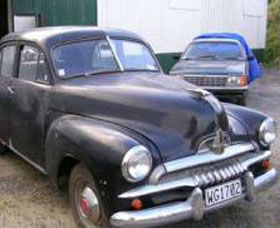 Ricks Auto Museum - Attractions Melbourne 0