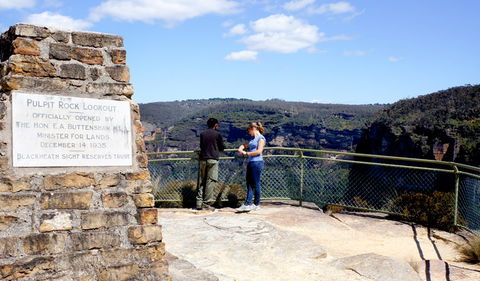Pulpit Rock Lookout - Attractions Melbourne 1