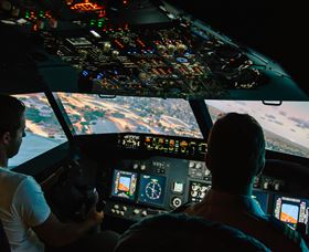 Jet Flight Simulator Canberra - Attractions Melbourne 1