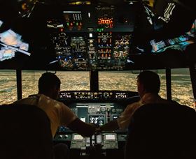 Jet Flight Simulator Canberra - Attractions Melbourne 0