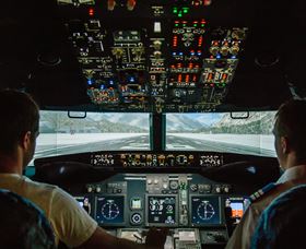 Jet Flight Simulator Canberra - Attractions Melbourne 4
