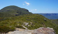 Mount Banks Road cycle route
