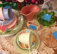 Mountain Blue Vintage Linen - Attractions Melbourne