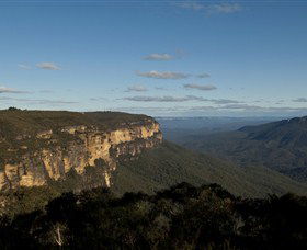 Blue Mountains National Park - National Pass - Attractions Melbourne 1