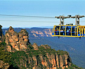 Greater Blue Mountains Drive - Blue Mountains Discovery Trail - Attractions Melbourne 0