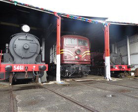Valley Heights Locomotive Depot Heritage Museum - Attractions Melbourne 0